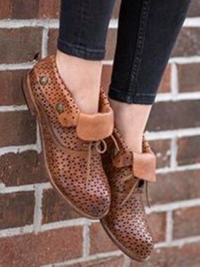 Patricia Nash leather booties